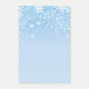 Holiday Snowflakes Post-it-Notes Post-it Klebezettel
