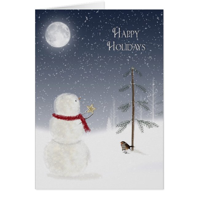 Holiday Snowman (Vorne)