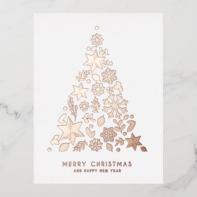 Holiday Sparkone Postkarte (Vorderseite)