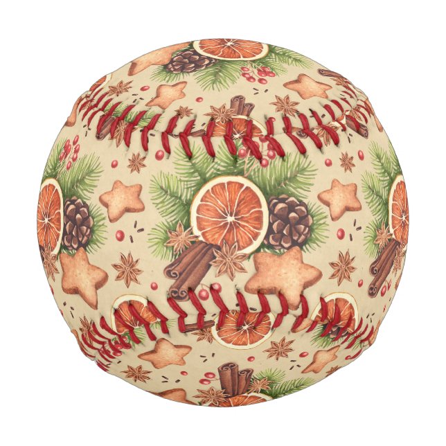 Holiday Spice Baseball (Vorderseite)