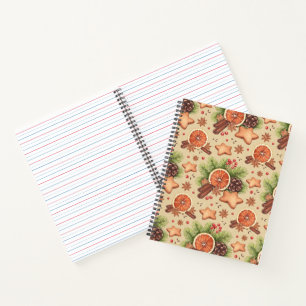 Holiday Spice Notebook Notizbuch