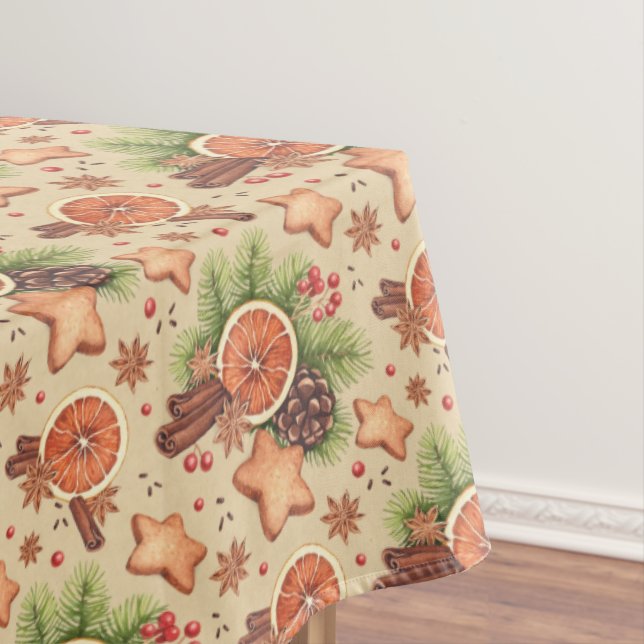 Holiday Spice Tableclout Tischdecke (Beispiel)