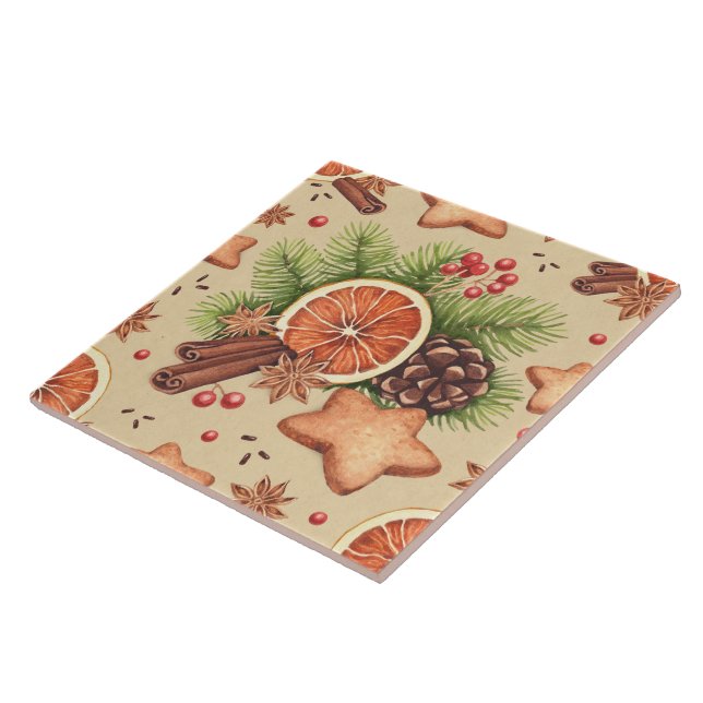 Holiday Spice Tile Fliese (Seite)