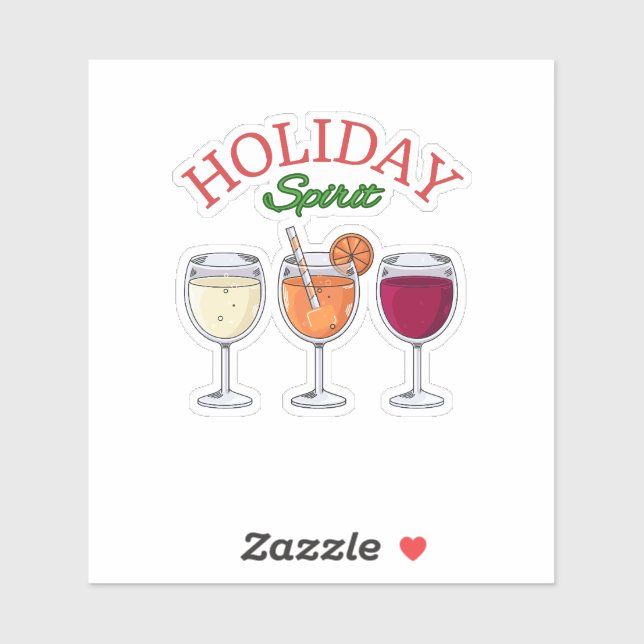 Holiday Spirit Aufkleber (Blatt)