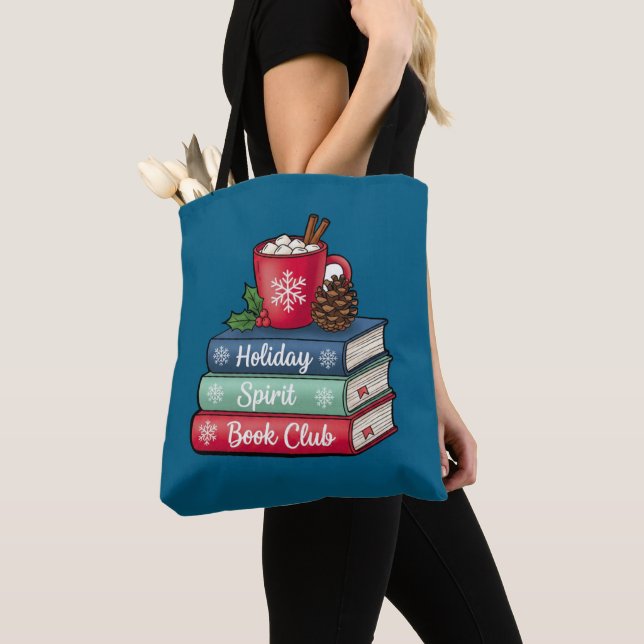 Holiday Spirit Book Club Tote Bag  (Von Nahem)