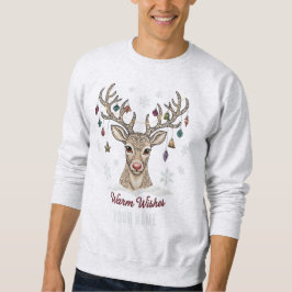 Holiday Spirit, Deer Edition Sweatshirt