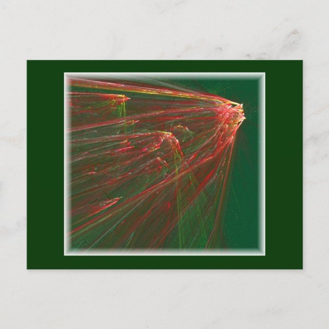 Holiday Spirit Feiertagspostkarte (Vorderseite)