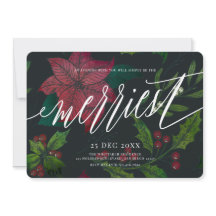 Holiday Spirit Poinsettia Weihnachtsfeier