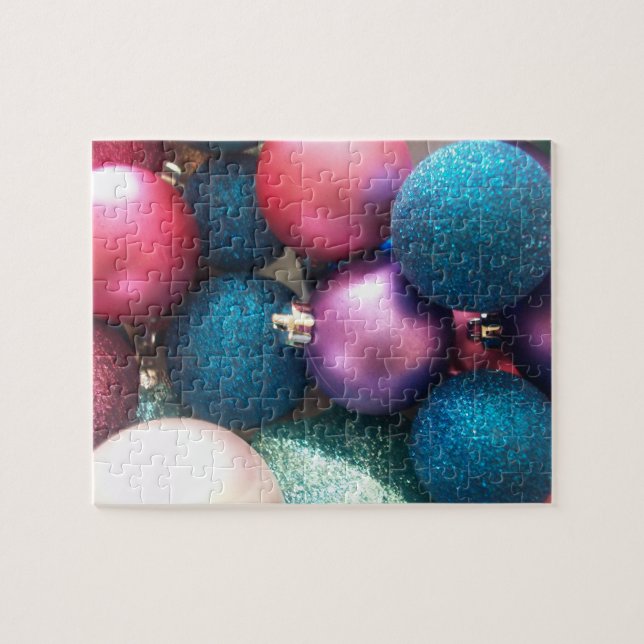 Holiday Spirit Puzzle (Horizontal)