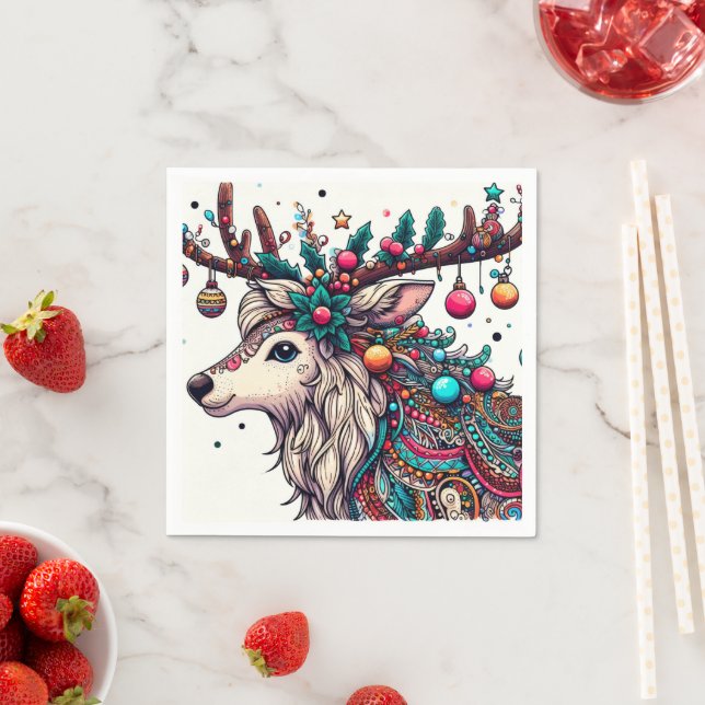 Holiday Spirit Serviette (Beispiel)