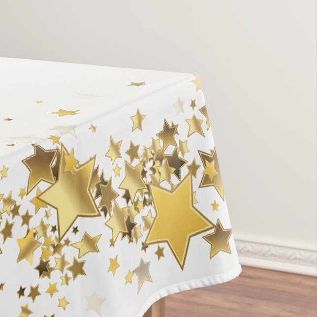 Holiday Stars Tablecloth "60x84" Tischdecke (Beispiel)