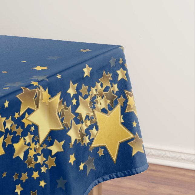 Holiday Stars Tableclout Tischdecke (Beispiel)