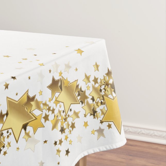 Holiday Stars Tableclout Tischdecke (Beispiel)