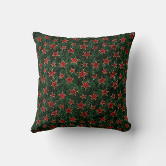 Holiday Stars Textured Pillow Kissen