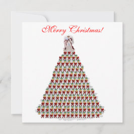 Holiday Stationary und Grußkarten Feiertagskarte