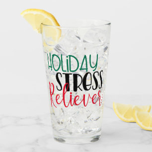 Holiday Stress Reliever Coole Weihnachtsgetränke Glas