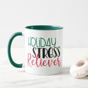 Holiday Stress Reliever Coole Weihnachtsgetränke Tasse