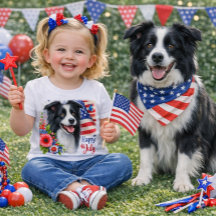Holiday Style 4. Juli Patriotischer T - Shirt