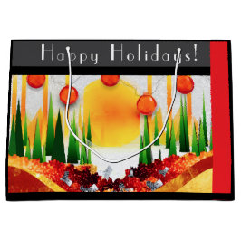 HOLIDAY SUNSHINE WITHIN THE PINES :) GROßE GESCHENKTÜTE