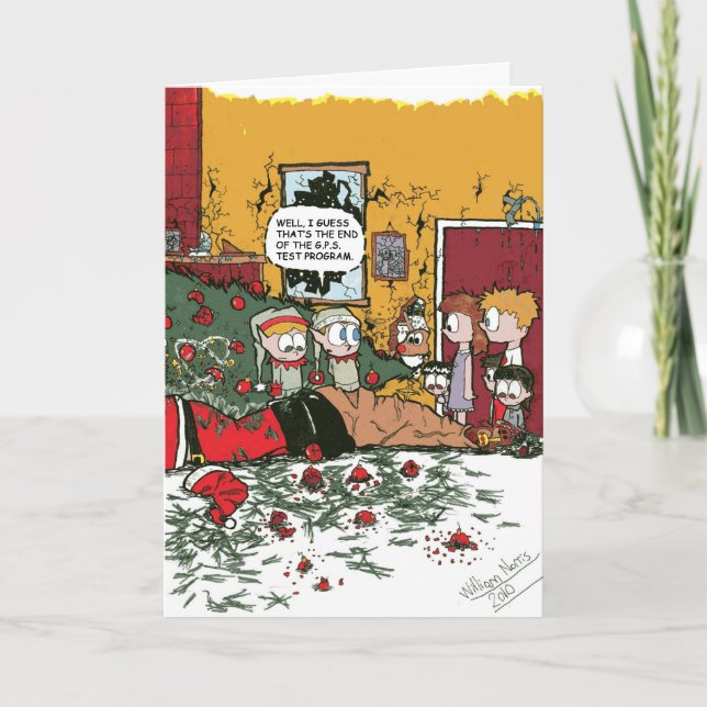 Holiday Swag - Karten (Vorderseite)