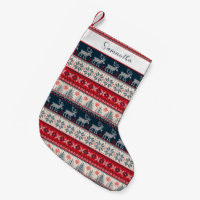 Holiday Sweater Knitter Muster Weihnachtsbaum