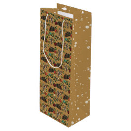 Holiday Sweets- Coco (Color) Wine Bag Geschenktüte Für Weinflaschen