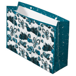 Holiday Sweets- Ice (Solid) Große Geschenktüte