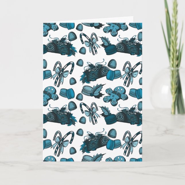 Holiday Sweets- Ice (Solid) Karte (Vorderseite)