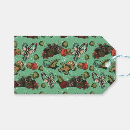 Holiday Sweets- Mint (Color) Geschenkanhänger