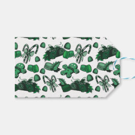 Holiday Sweets- Mint (Solid) Geschenkanhänger