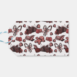 Holiday Sweets- Peppermint (Solid) Geschenkanhänger