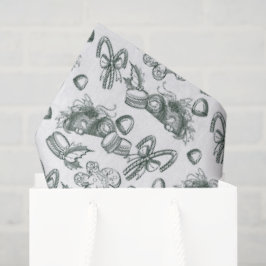 Holiday Sweets- Pine (Sheer) Seidenpapier