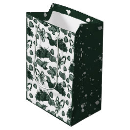Holiday Sweets- Pine (Solid) Mittlere Geschenktüte