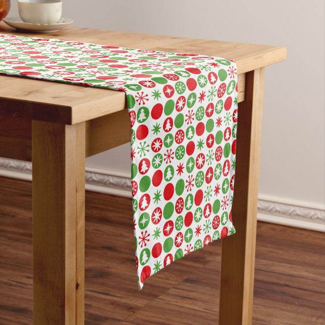 Holiday Table Runner Großer Tischläufer (Beispiel)