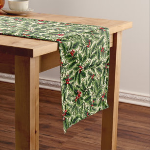 Holiday Table Runner Holly Kurzer Tischläufer