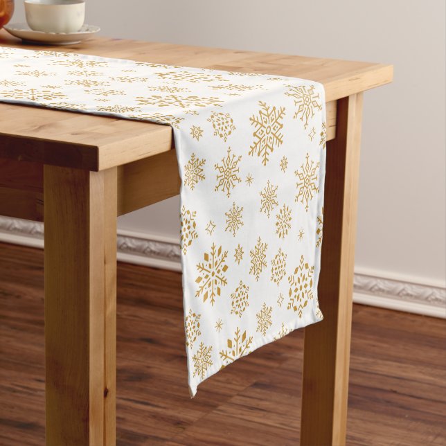 Holiday Table Runner Kurzer Tischläufer (Beispiel)