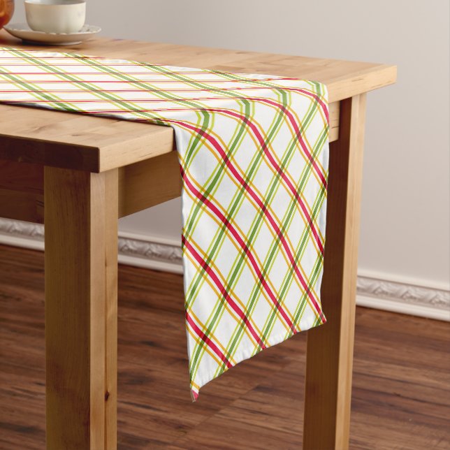 Holiday Table Runner Kurzer Tischläufer (Beispiel)