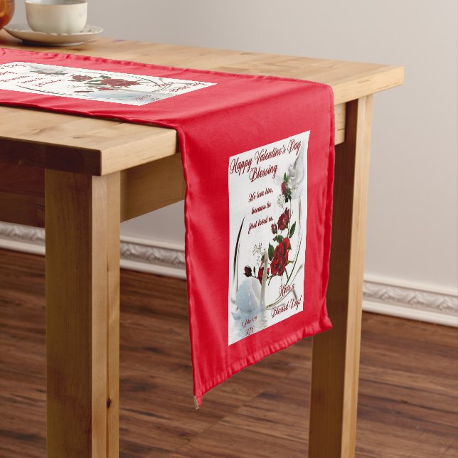 Holiday Table Runner Kurzer Tischläufer (Beispiel)