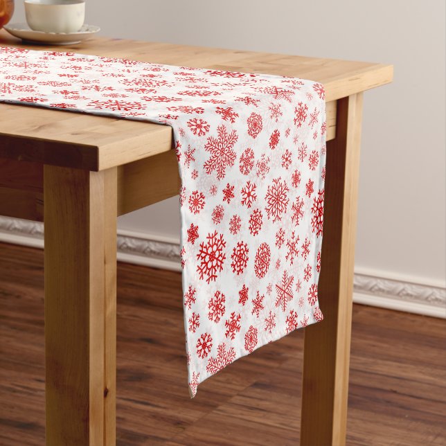 Holiday Table Runner Kurzer Tischläufer (Beispiel)