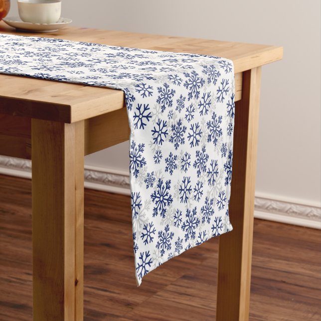 Holiday Table Runner Kurzer Tischläufer (Beispiel)