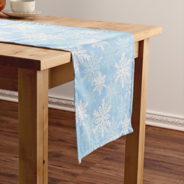 Holiday Table Runner Kurzer Tischläufer (Beispiel)