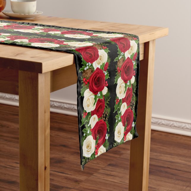 Holiday Table Runner Kurzer Tischläufer (Beispiel)