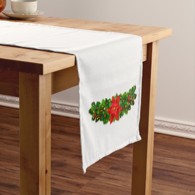 Holiday Table Runner Kurzer Tischläufer (Beispiel)