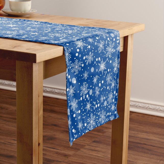 Holiday Table Runner Kurzer Tischläufer (Beispiel)