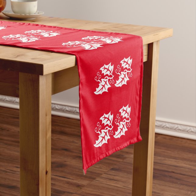Holiday Table Runner Mittelgroßer Tischläufer (Beispiel)