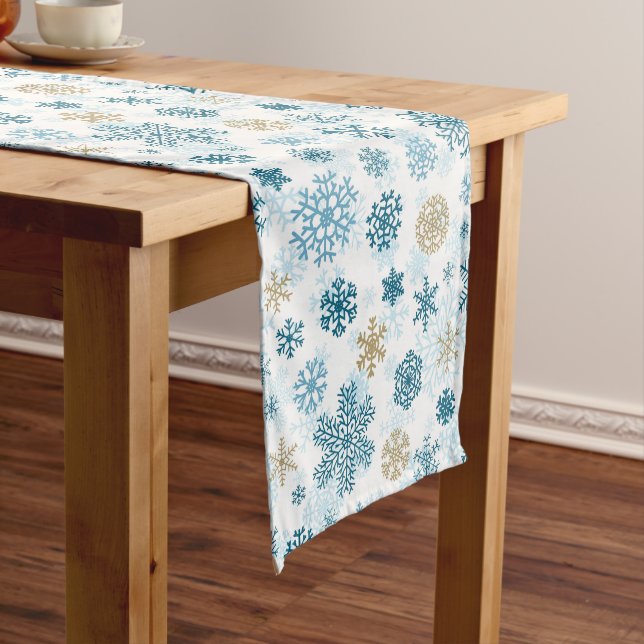 Holiday Table Runner Mittelgroßer Tischläufer (Beispiel)