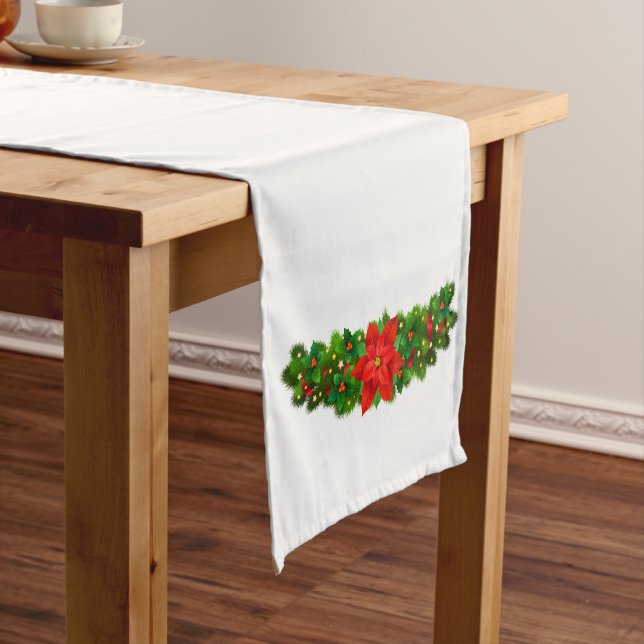 Holiday Table Runner Mittelgroßer Tischläufer (Beispiel)