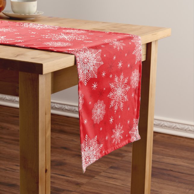 Holiday Table Runner Mittelgroßer Tischläufer (Beispiel)