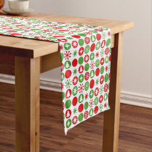 Holiday Table Runner Mittelgroßer Tischläufer