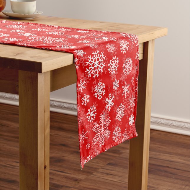 Holiday Table Runner Mittelgroßer Tischläufer (Beispiel)